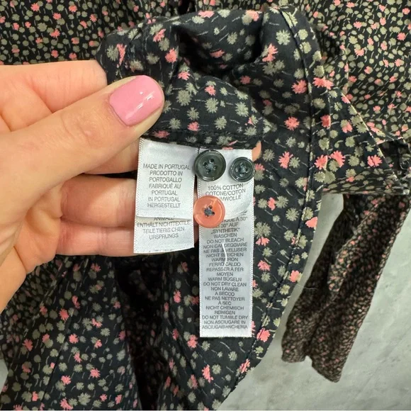 Paul smith floral slim fit button down - Picture 4 of 4